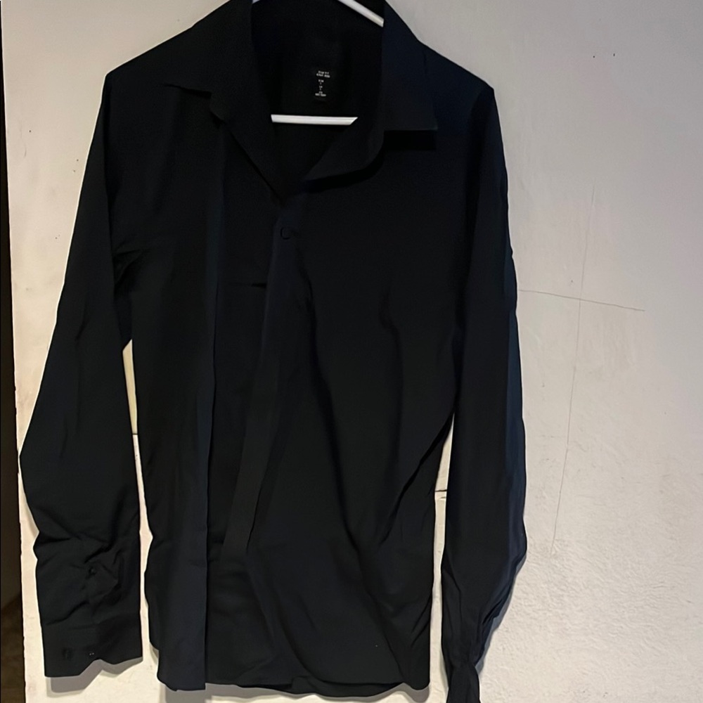 H&M Black Dress Shirt for Men